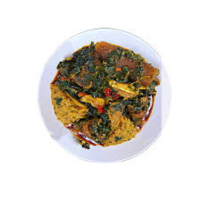 Afang Soup with Fish