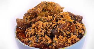 Egusi Soup with Fish