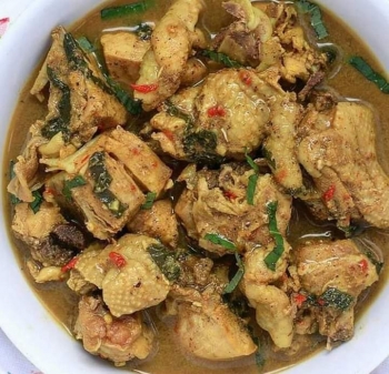 Chicken Pepper Soup