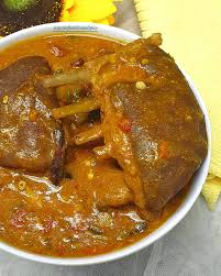 Ogbono Soup With Swallow