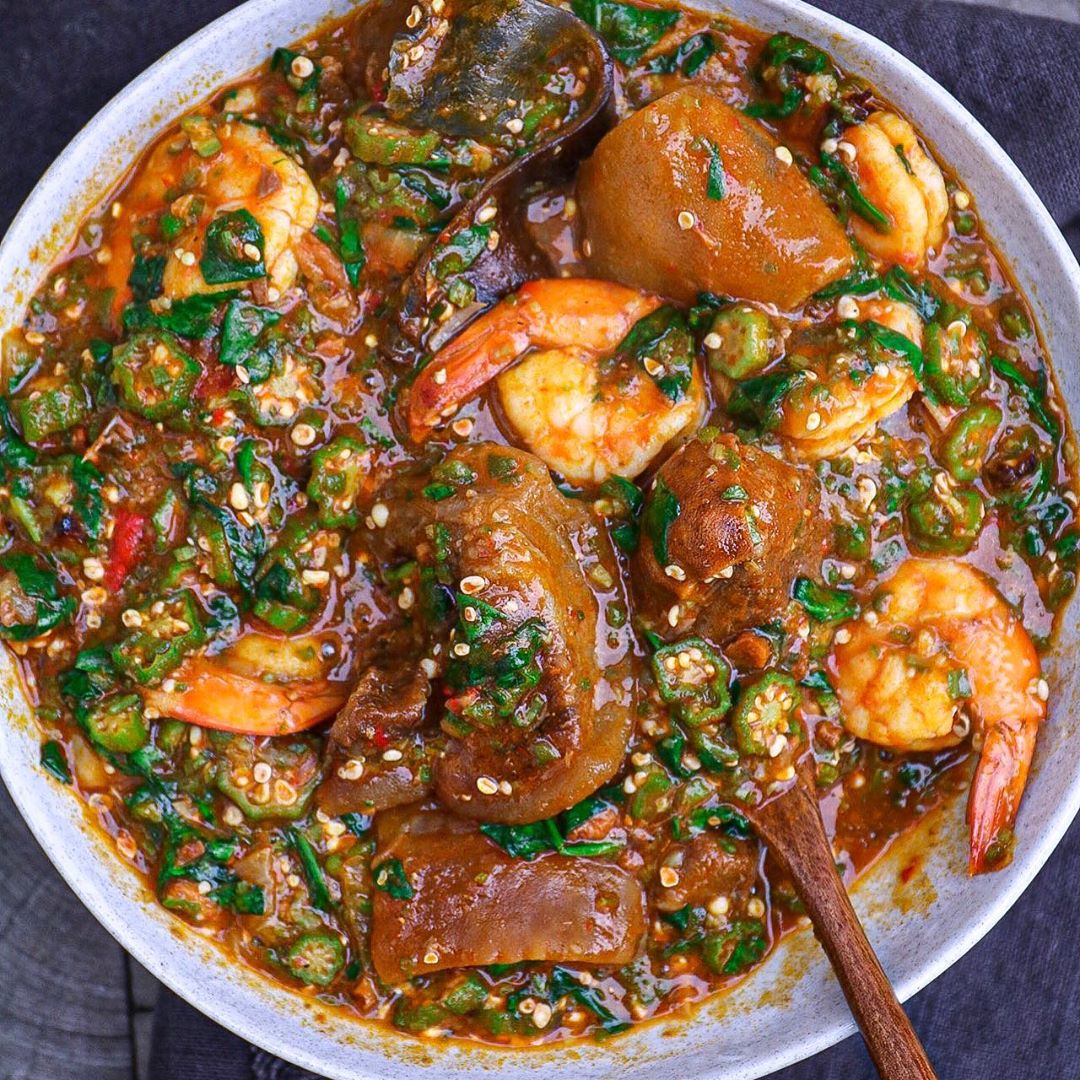 Okro Soup with Fish